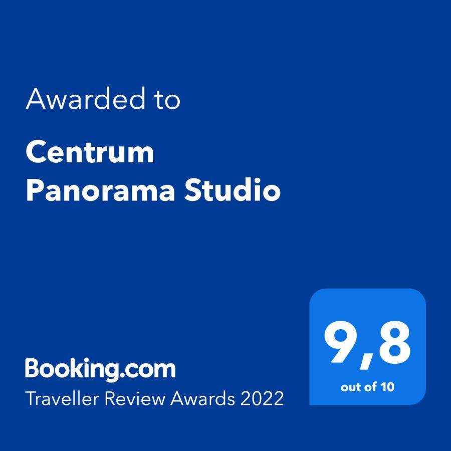 Centrum Panorama Studio Varsóvia Exterior foto